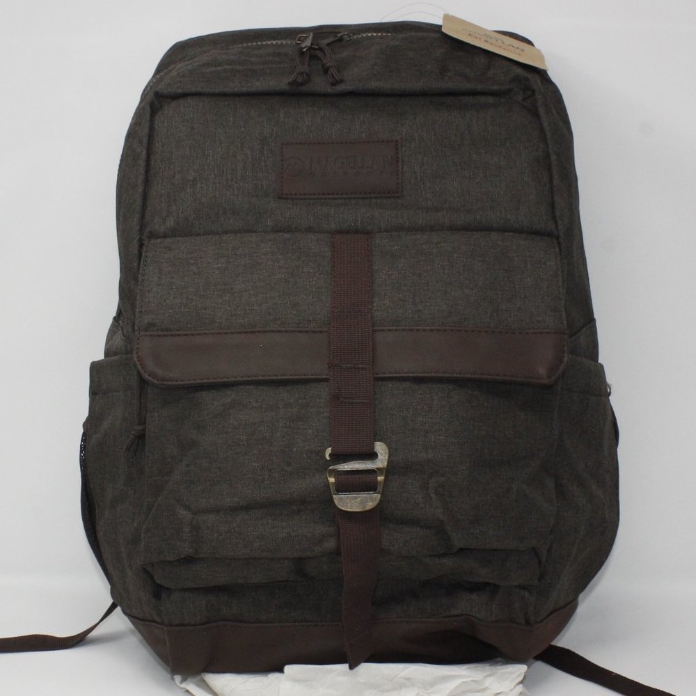 NWT Magellan Outdoors Kai backpack brown UNISEX